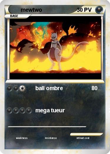 Pokemon mewtwo