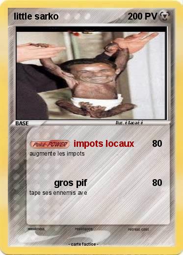 Pokemon little sarko