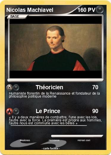 Pokemon Nicolas Machiavel