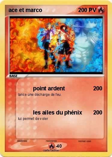 Pokemon ace et marco