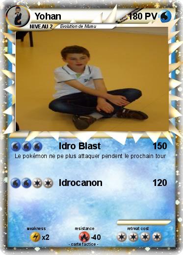 Pokemon Yohan