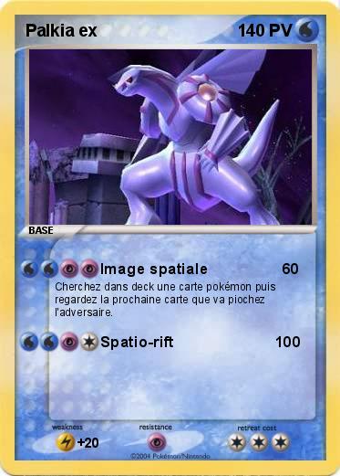 Pokemon Palkia ex