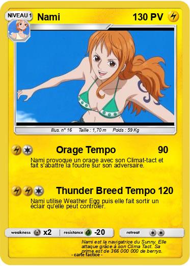 Pokemon Nami