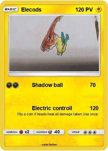 Pokemon Elecods