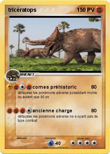 Pokemon tricératops