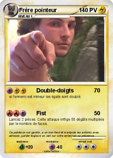 Pokemon Frère pointeur