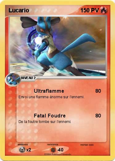 Pokemon Lucario