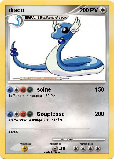 Pokemon draco
