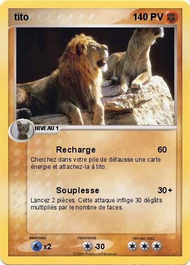 Pokemon tito