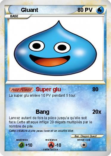 Pokemon Gluant