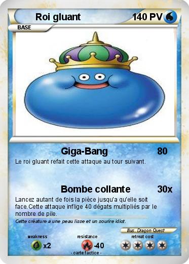Pokemon Roi gluant