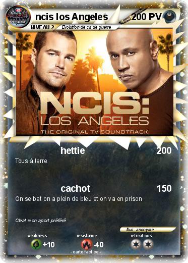 Pokemon ncis los Angeles