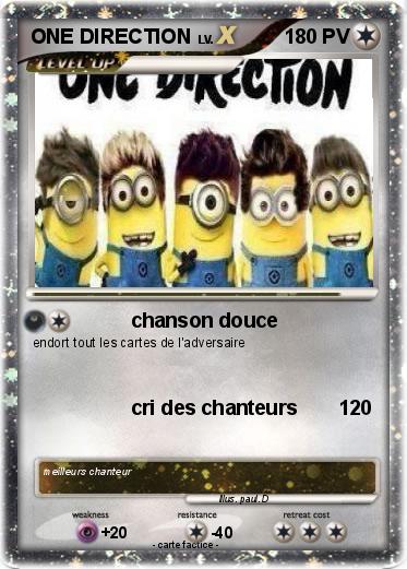 Pokemon ONE DIRECTION
