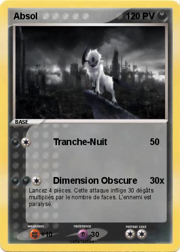 Pokemon Absol