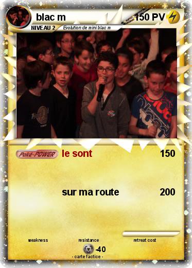 Pokemon blac m