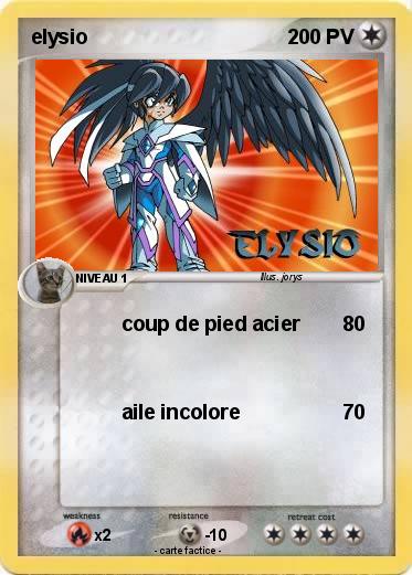Pokemon elysio