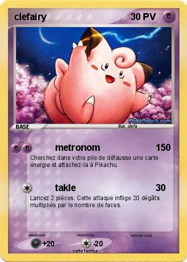 Pokemon clefairy
