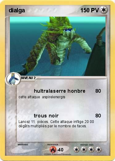 Pokemon dialga