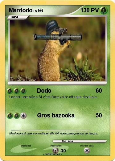 Pokemon Mardodo