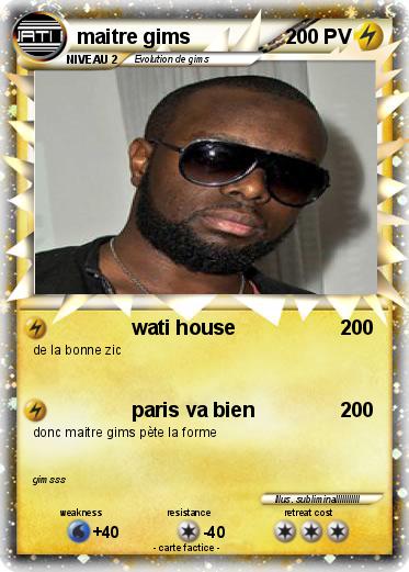 Pokemon maitre gims