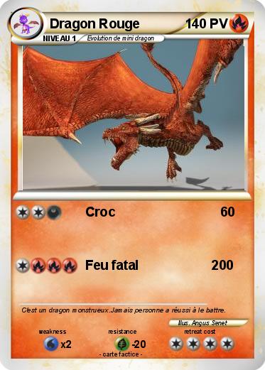 Pokemon Dragon Rouge