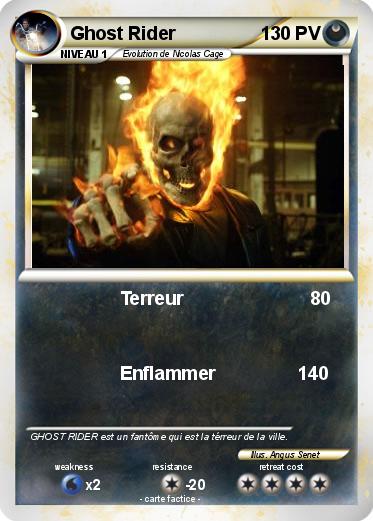 Pokemon Ghost Rider