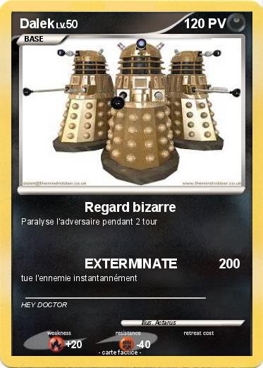 Pokemon Dalek
