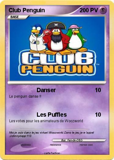 Pokemon Club Penguin
