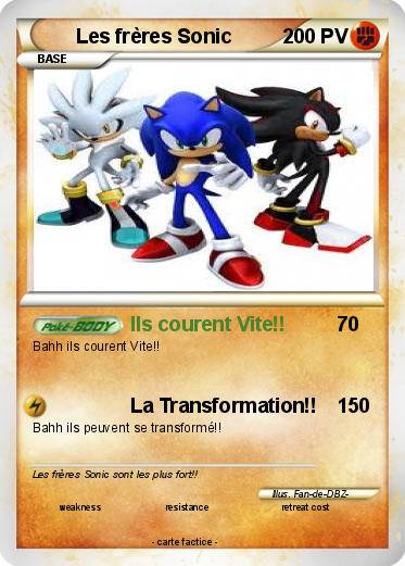Pokemon Les frères Sonic