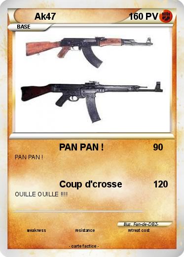 Pokemon Ak47