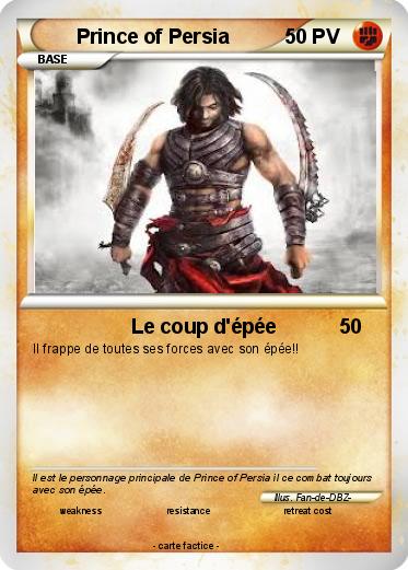 Pokemon Prince of Persia