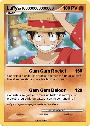 Pokemon Luffy
