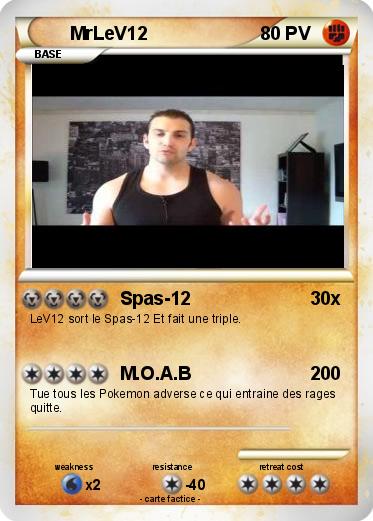 Pokemon MrLeV12