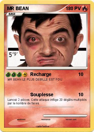 Pokemon MR BEAN