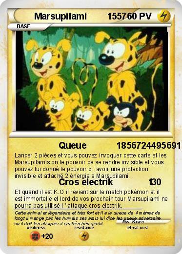 Pokemon Marsupilami        1557