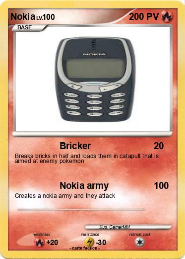 Pokemon Nokia
