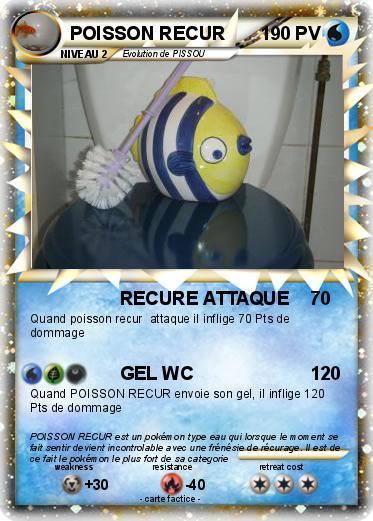 Pokemon POISSON RECUR