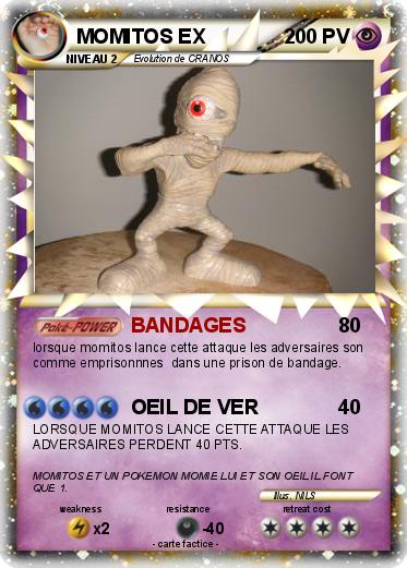 Pokemon MOMITOS EX