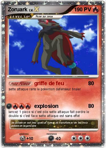 Pokemon Zoruark