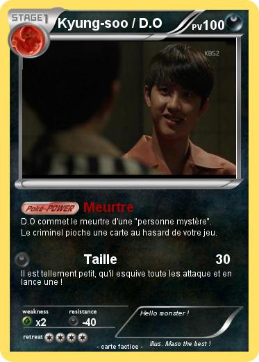 Pokemon Kyung-soo / D.O