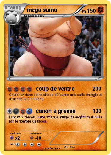 Pokemon mega sumo