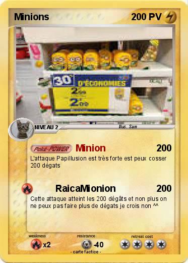 Pokemon Minions