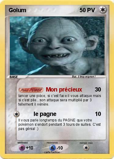 Pokemon Golum