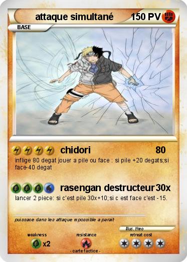 Pokemon attaque simultané