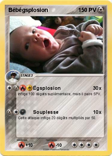 Pokemon Bébégsplosion