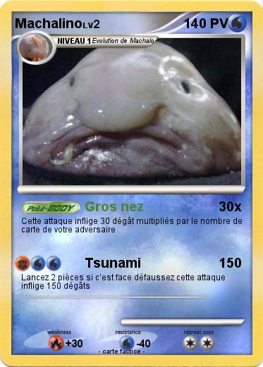 Pokemon Machalino