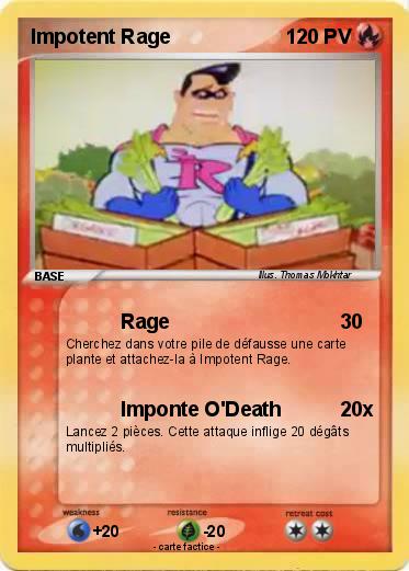 Pokemon Impotent Rage