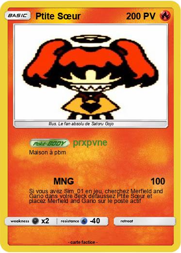 Pokemon Ptite Sœur