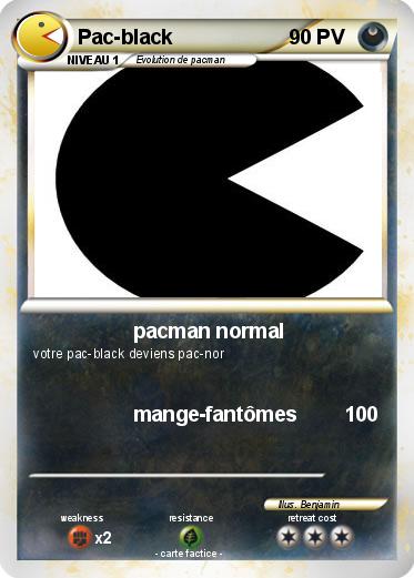 Pokemon Pac-black