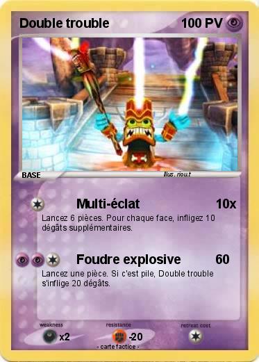 Pokemon Double trouble